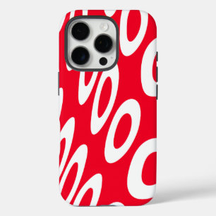 Funda iPhone 16 Pro Diseño de patrones de moda