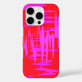 Funda iPhone 16 Pro Diseño de patrones de moda
