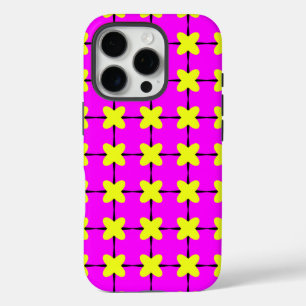 Funda iPhone 16 Pro Diseño de patrones de moda