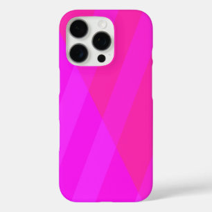 Funda iPhone 16 Pro Diseño de patrones de moda en rosa