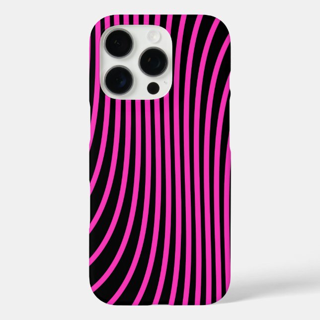 Funda iPhone 16 Pro Diseño de patrones elegante (Reverso )