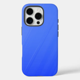 Funda iPhone 16 Pro Diseño de patrones en azul