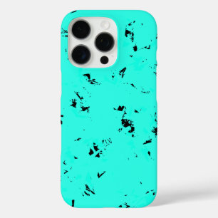 Funda iPhone 16 Pro Diseño de patrones en blanco y negro