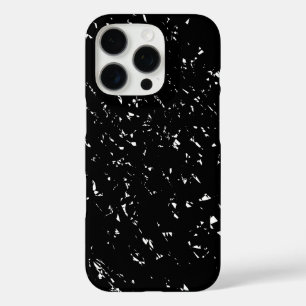 Funda iPhone 16 Pro Diseño de patrones en blanco y negro