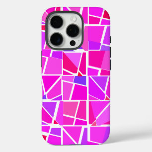 Funda iPhone 16 Pro Diseño de patrones geométricos modernos