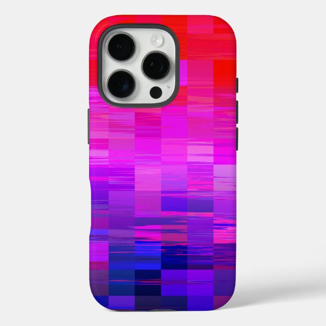 Funda iPhone 16 Pro Diseño de patrones hermosos (Reverso )