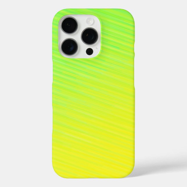 Funda iPhone 16 Pro Diseño de patrones luminosos (Reverso )