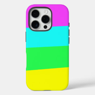 Funda iPhone 16 Pro Diseño de patrones luminosos