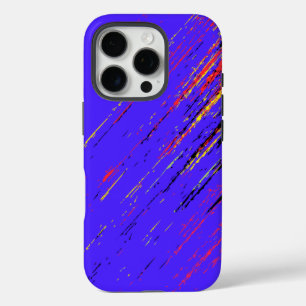 Funda iPhone 16 Pro Diseño de patrones luminosos