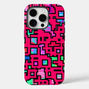 Funda iPhone 16 Pro Diseño de patrones modernos