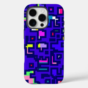 Funda iPhone 16 Pro Diseño de patrones modernos