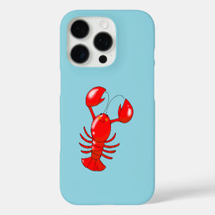 Funda iPhone 16 Pro Diseño de Personalizado de langosta sonriente
