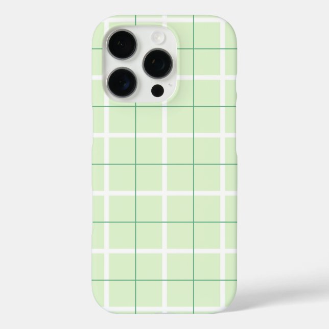 Funda iPhone 16 Pro Diseño de punto con patrón de franja vertical de c (Reverso )