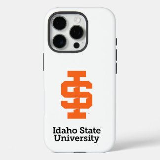 Funda iPhone 16 Pro Diseño del Logo Oficial de la Universidad Estatal