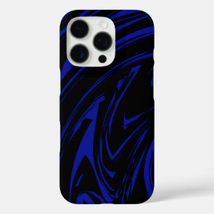 Funda iPhone 16 Pro Diseño del patrón de mármol abstracto