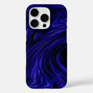 Funda iPhone 16 Pro Diseño del patrón de mármol abstracto