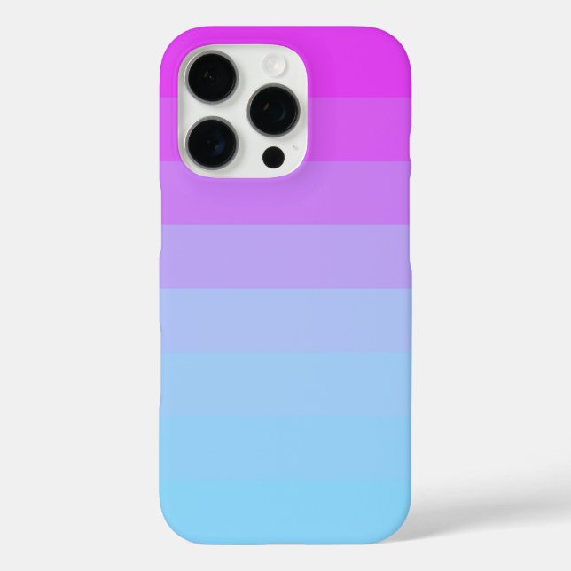 Funda iPhone 16 Pro Diseño Elegante de Ombre (Reverso )