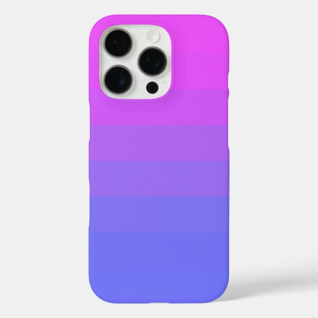 Funda iPhone 16 Pro Diseño Elegante de Ombre (Reverso )