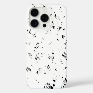 Funda iPhone 16 Pro Diseño en blanco y negro