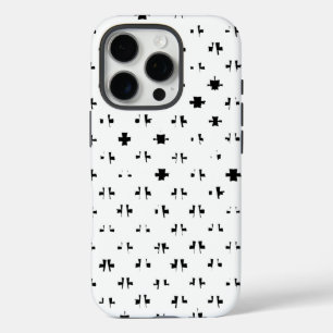 Funda iPhone 16 Pro Diseño en blanco y negro