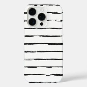 Funda iPhone 16 Pro Diseño en blanco y negro