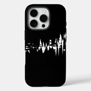 Funda iPhone 16 Pro Diseño en blanco y negro