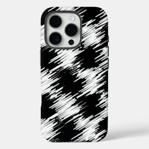 Funda iPhone 16 Pro Diseño en blanco y negro