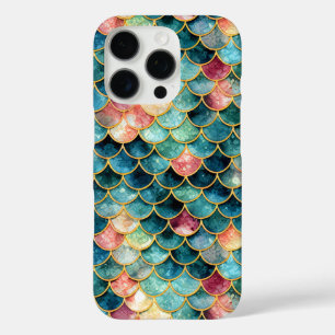 Funda iPhone 16 Pro Diseño espumoso de sirena - Impresionante fantasía