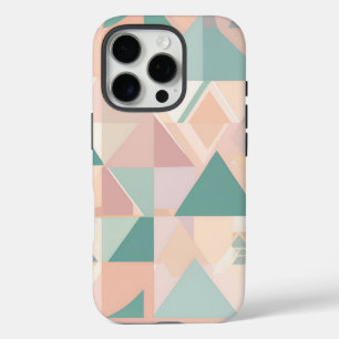 Funda iPhone 16 Pro 🔷 "Diseño Geométrico Estético" 🔶