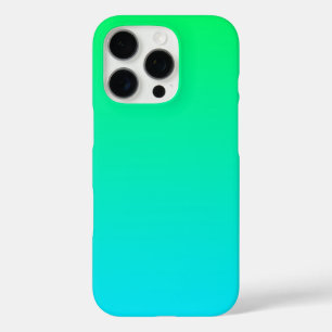 Funda iPhone 16 Pro Diseño luminoso de Ombre
