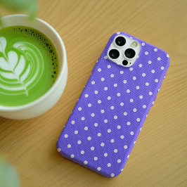 Funda iPhone 16 Pro Dotty Delight Purple
