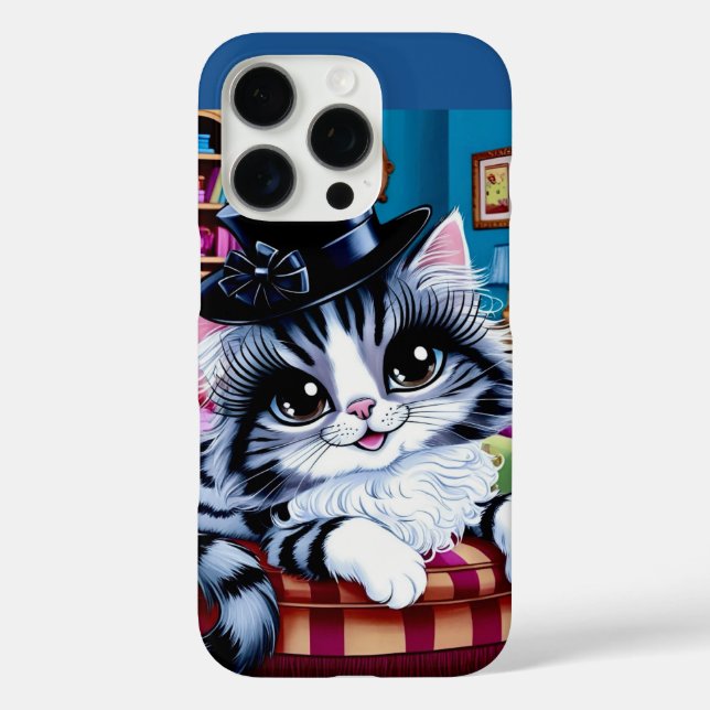 Funda iPhone 16 Pro Duchess Whimsy Kitty (Reverso )
