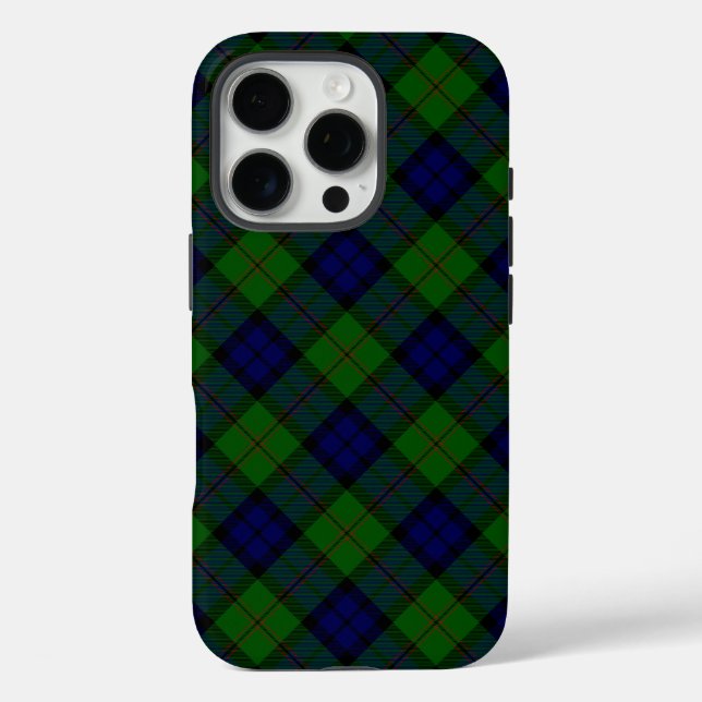 Funda iPhone 16 Pro Dundas tartan chile (Reverso )
