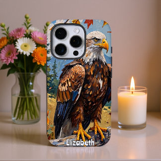Funda iPhone 16 Pro Eagle's Autumn Mountain Look Out