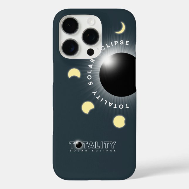 Funda iPhone 16 Pro Eclipse total | (Reverso )