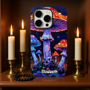 Funda iPhone 16 Pro Eetral hongo