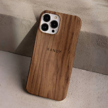Efecto personalizado Moda retro estilo Woodgrain