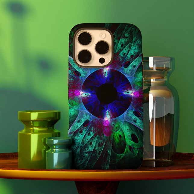 Funda iPhone 16 Pro El arte abstracto visual (The Eye Abstract Art Case-Mate iPhone Case)