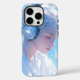 Funda iPhone 16 Pro El arte de escuchar música