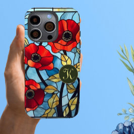 Funda iPhone 16 Pro El audaz Monograma Feminista Del Jardín De La Ador