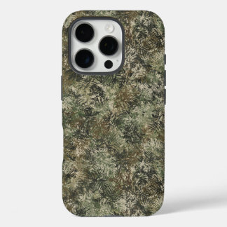 Funda iPhone 16 Pro El camuflaje amañado deja el estuche del teléfono