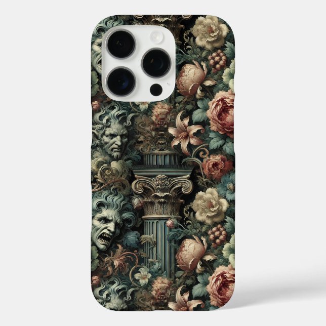 Funda iPhone 16 Pro ⚰️ El Concejo de Dolor - Victoria Gótica (Reverso )