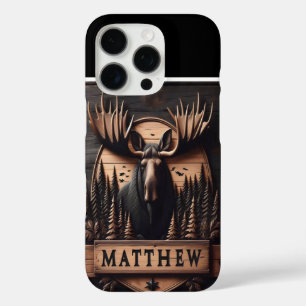 Funda iPhone 16 Pro El Escudo Moose de Matthew