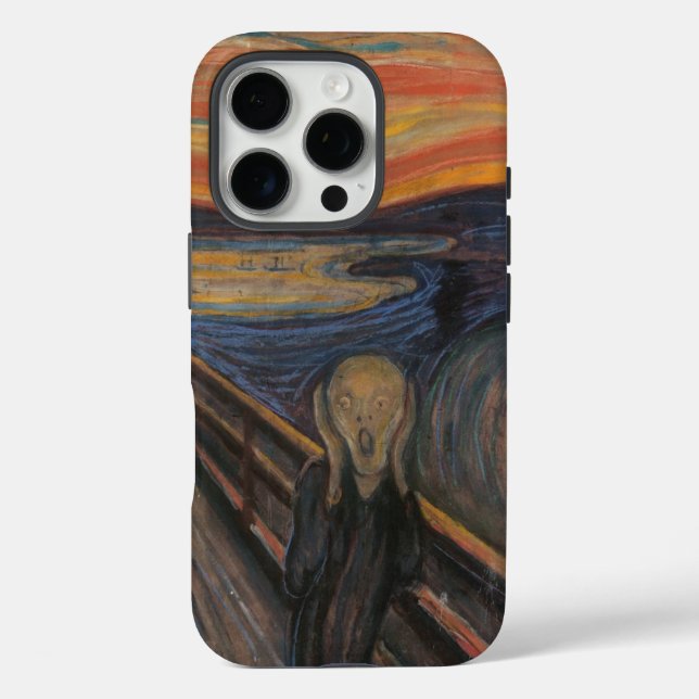 Funda iPhone 16 Pro El Grito (Reverso )