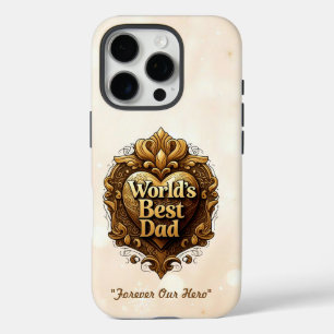 Funda iPhone 16 Pro "El mejor padre del mundo"