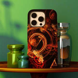Funda iPhone 16 Pro El sonido del arte abstracto de la música