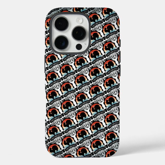 Funda iPhone 16 Pro El Susurrador de Pollos Divertido (Reverso )