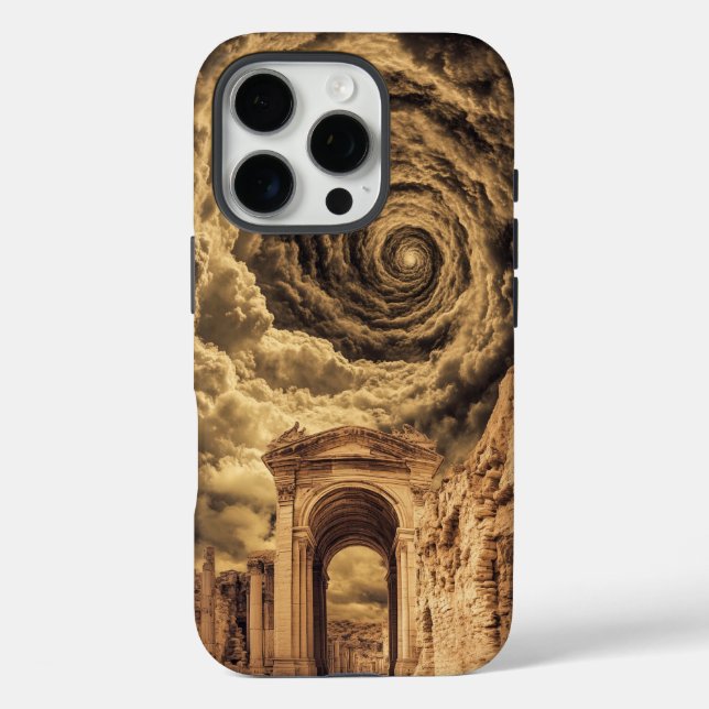 Funda iPhone 16 Pro Elegancia eterna (Reverso )