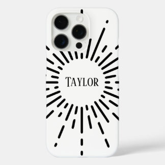 Funda iPhone 16 Pro ELegant, personalized Name Newest IPHONE Cases-
