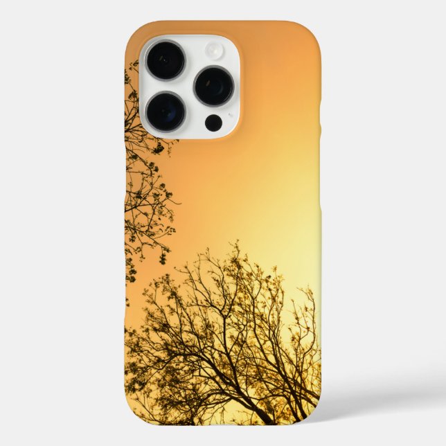 Funda iPhone 16 Pro Elegante Belleza Natural (Reverso )